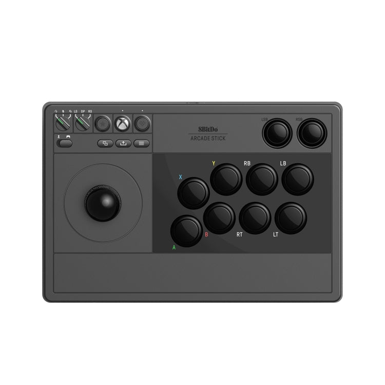 8Bitdo Wireless 2.4G Arcade Stick For Xbox Series X / S / Xbox One / Windows 10(Black) - Gamepad by 8BitDo | Online Shopping UK | buy2fix