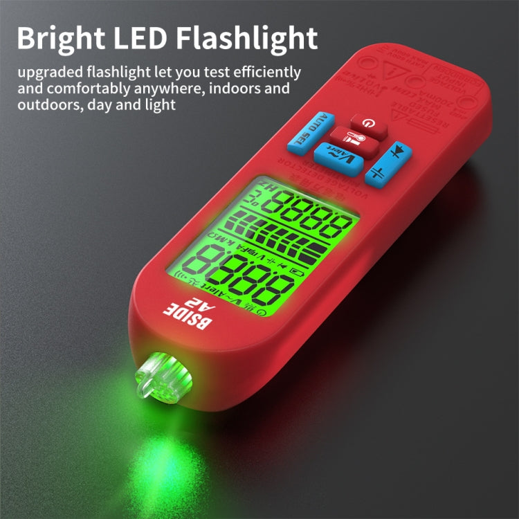 BSIDE A2 Charging Model Mini Digital Auto-Ranging Pencil Multimeter, Specification: Standard - Digital Multimeter by BSIDE | Online Shopping UK | buy2fix