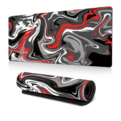 Large Abstract Mouse Pad Gamer Office Computer Desk Mat, Size: 400 x 900 x 2mm(Abstract Fluid 1) - Mouse Pads by buy2fix | Online Shopping UK | buy2fix