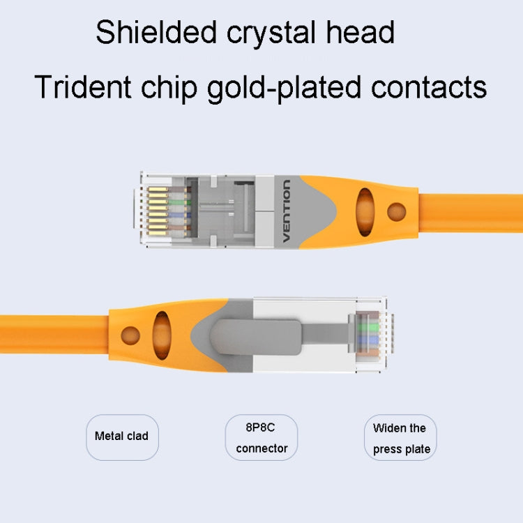 25m CAT6 Gigabit Ethernet Double Shielded Cable High Speed Broadband Cable - Lan Cable and Tools by buy2fix | Online Shopping UK | buy2fix