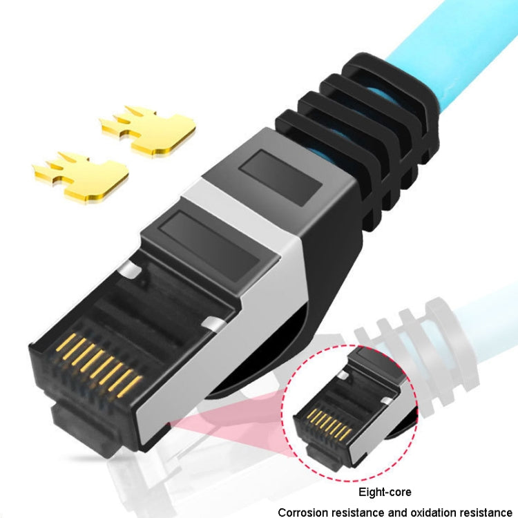 8m CAT5 Double Shielded Gigabit Industrial Ethernet Cable High Speed Broadband Cable - Lan Cable and Tools by buy2fix | Online Shopping UK | buy2fix