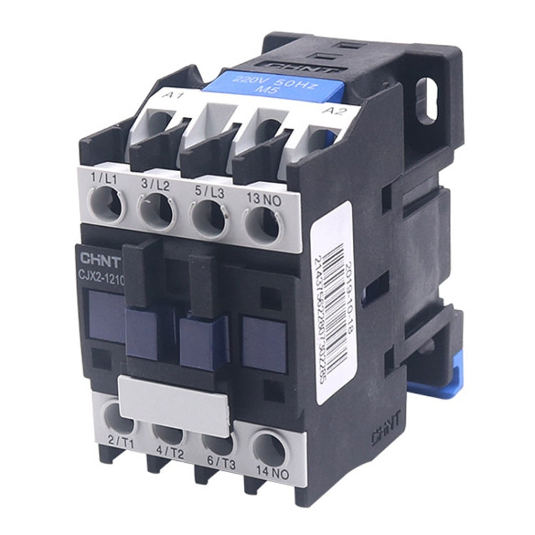 CHNT CJX2-6511 65A 220V Silver Alloy Contacts Multi-Purpose Single-Phase AC Contactor - Relays by CHNT | Online Shopping UK | buy2fix