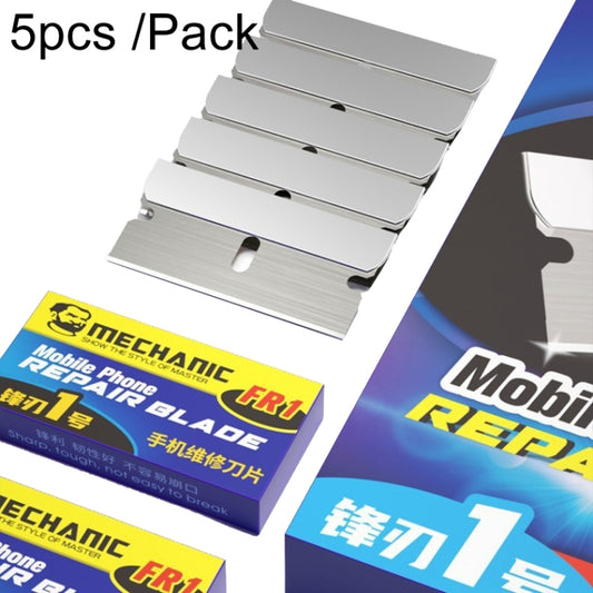 5pcs /Pack MECHANIC Screen Repair Small Blade Ultra-thin High Toughness Carbon Steel Sharp Edge - Others by MECHANIC | Online Shopping UK | buy2fix