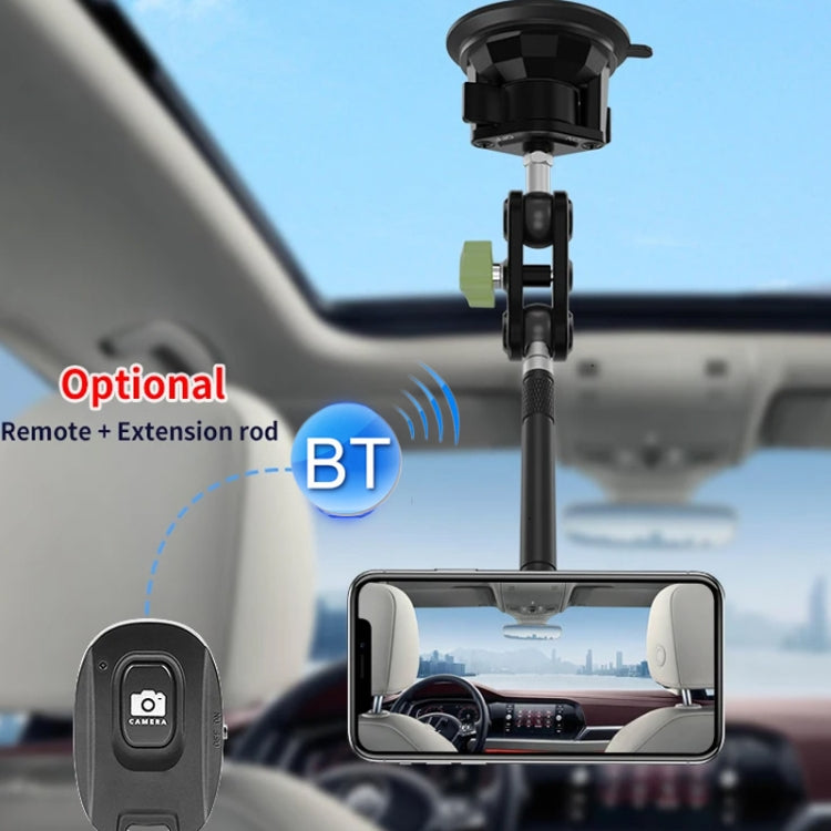 Lanparte Magnetic Car Phone Holder Adjustable Suction Cup Navigation Stand RBA-M01N - Universal Car Holders by Lanparte | Online Shopping UK | buy2fix