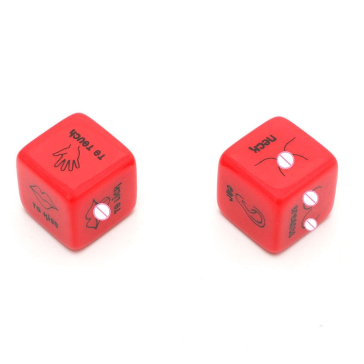 2 PCS Creative English Fun Dice Bar Family Party Game Tools - Toys & Hobbies by buy2fix | Online Shopping UK | buy2fix