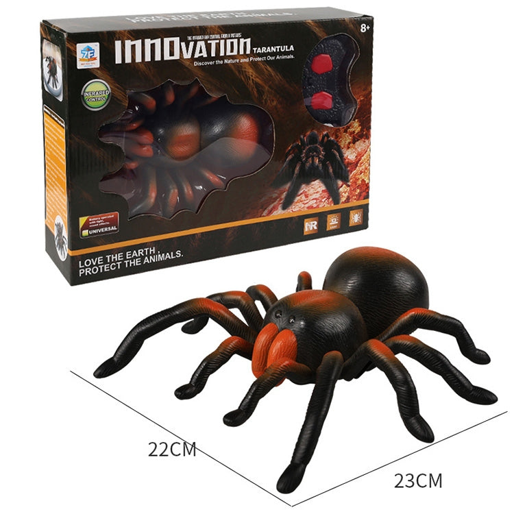 Tricky Funny Toy Infrared Remote Control Scary Creepy Spider, Size: 22*23cm -  by buy2fix | Online Shopping UK | buy2fix