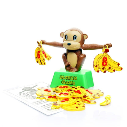 Monkey Banana Match Game Balance Scale Educational Toy for Children - Others by buy2fix | Online Shopping UK | buy2fix