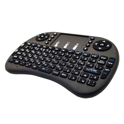 Support Language: Russian i8 Air Mouse Wireless Keyboard with Touchpad for Android TV Box & Smart TV & PC Tablet & Xbox360 & PS3 & HTPC/IPTV - MINI PC Accessories & Gadgets by buy2fix | Online Shopping UK | buy2fix