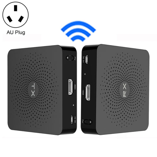 Measy W2H 60GHz 1080P Ultra HD Wireless Transmission Kit, Transmission Distance: 30m, AU Plug - Consumer Electronics by Measy | Online Shopping UK | buy2fix