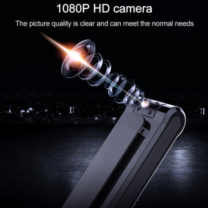 B19 Back Clip Design 1080P HD Camera Video Recorder, Support Motion Detection / Infrared Night Vision /180 Degrees Rotation Camera / TF Card / OTG - Security by buy2fix | Online Shopping UK | buy2fix