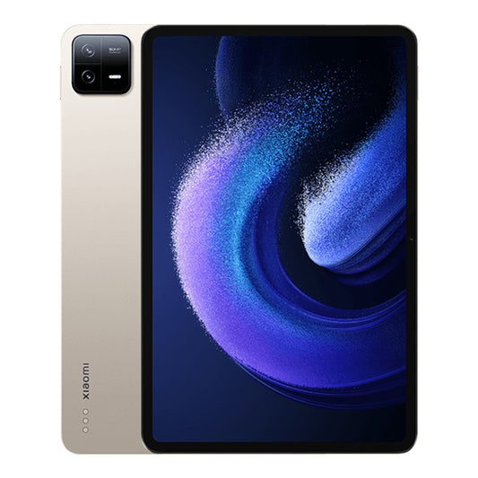 Xiaomi Pad 6, 11.0 inch, 8GB+256GB, MIUI 14 Qualcomm Snapdragon 870 7nm Octa Core up to 3.2GHz, 8840mAh Battery, Support BT, WiFi (Gold) - Other by Xiaomi | Online Shopping UK | buy2fix