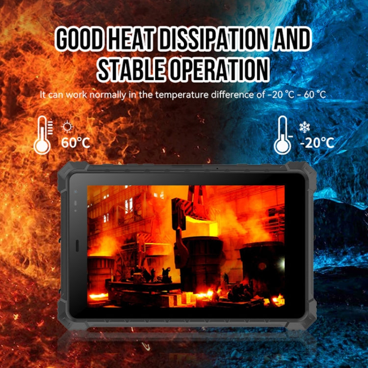 CENAVA A80ST 4G Rugged Tablet, 8 inch, 4GB+64GB, IP68 Waterproof Shockproof Dustproof, Android 10.0 MT6771 Octa Core, Support GPS/WiFi/BT/NFC, US Plug - CENAVA by CENAVA | Online Shopping UK | buy2fix