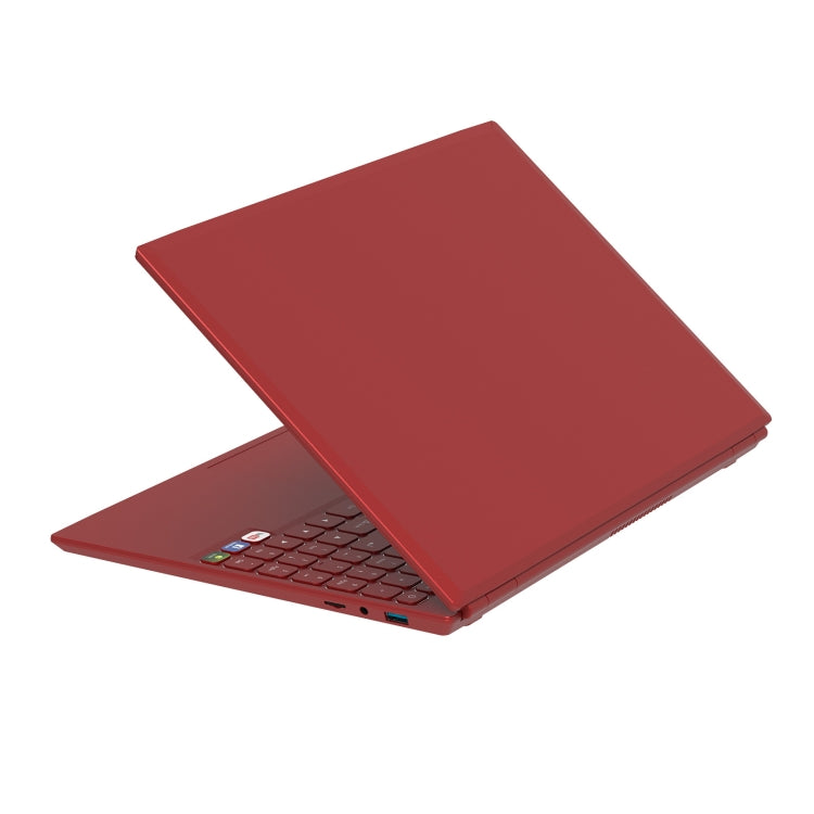 HONGSAMDE HL160G Notebook, 16 inch, 12GB+512GB, Windows 10 Intel Celeron N5095 Quad Core 2.0-2.9GHz, Support TF Card & WiFi & BT & HDMI (Red) - HONGSAMDE by Hongsamde | Online Shopping UK | buy2fix