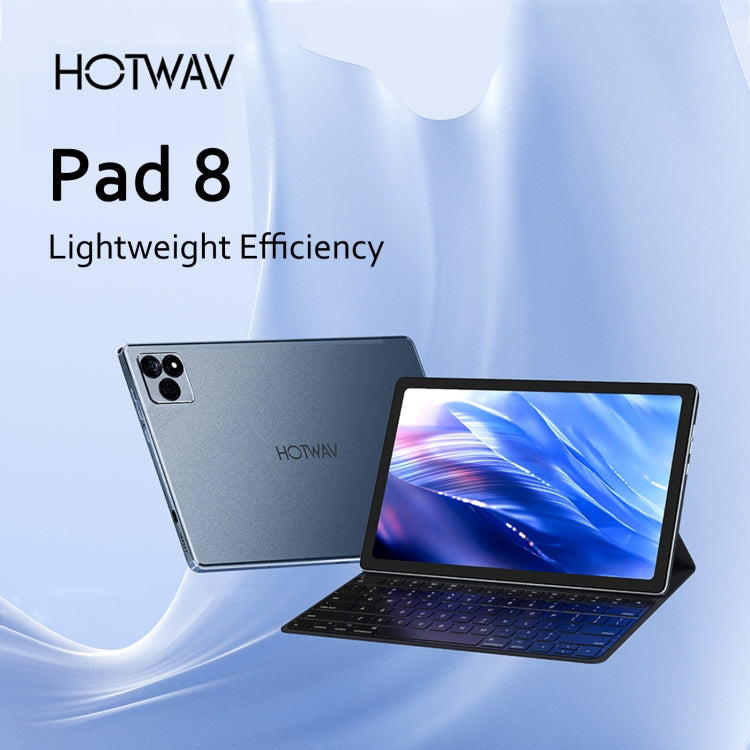 [HK Warehouse] HOTWAV Pad 8 Tablet PC, 10.4 inch, 8GB+256GB, Android 13 Unisoc T606 Octa Core, Support Dual SIM & WiFi & BT, Network: 4G, Global Version with Google Play - Other by HOTWAV | Online Shopping UK | buy2fix