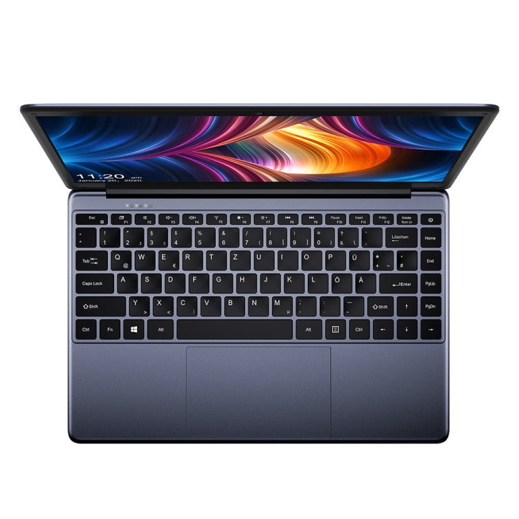 CHUWI HeroBook Pro, 14.1 inch, 8GB+256GB, Windows 11, Intel Gemini Lake N4020 Dual Core, EU Plug(Space Grey) - CHUWI by CHUWI | Online Shopping UK | buy2fix