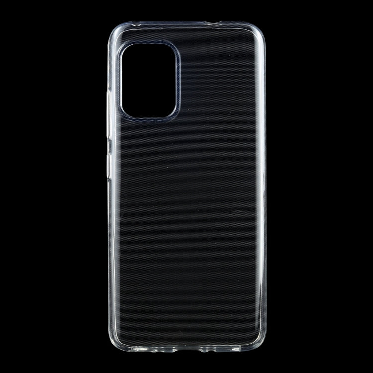 For Asus Zenfone 8 0.75mm Ultra-thin Transparent TPU Soft Protective Case - ASUS Cases by buy2fix | Online Shopping UK | buy2fix