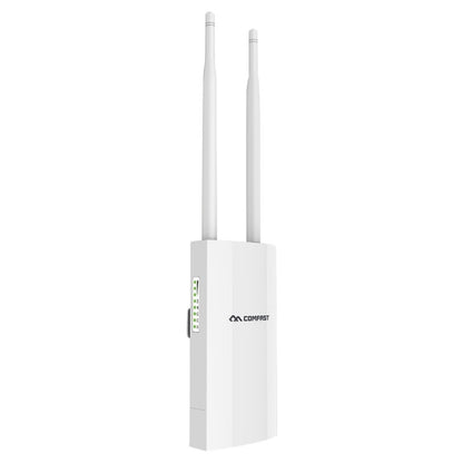 COMFAST CF-E5 300Mbps 4G Outdoor Waterproof Signal Amplifier Wireless Router Repeater WIFI Base Station with 2 Antennas, US Version - Wireless Routers by COMFAST | Online Shopping UK | buy2fix