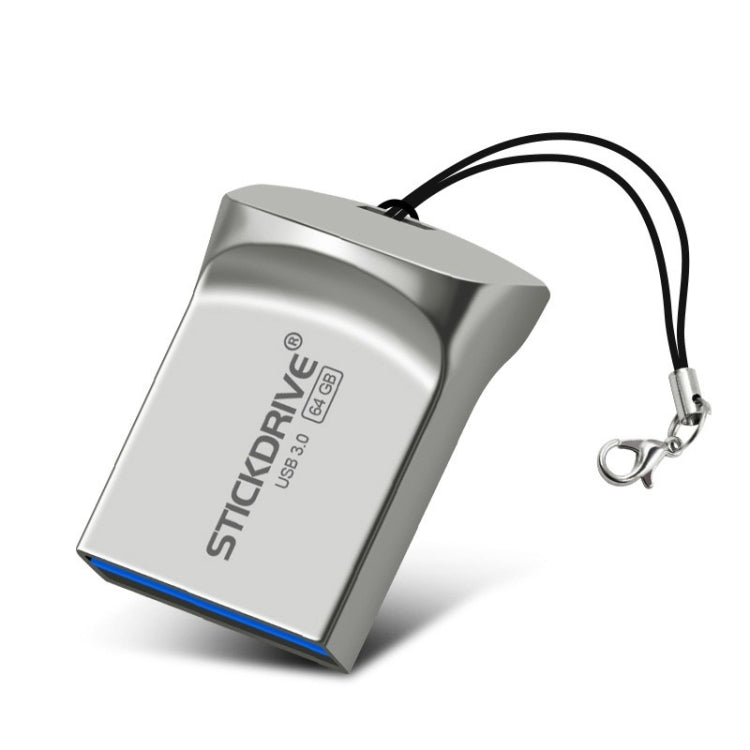 STICKDRIVE 128GB USB 3.0 High Speed Creative Metal U Disk - Computer & Networking by STICKDRIVE | Online Shopping UK | buy2fix