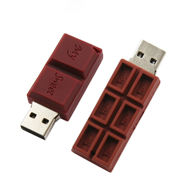 MicroDrive 32GB USB 2.0 Creative Chocolate U Disk - Computer & Networking by MicroDrive | Online Shopping UK | buy2fix