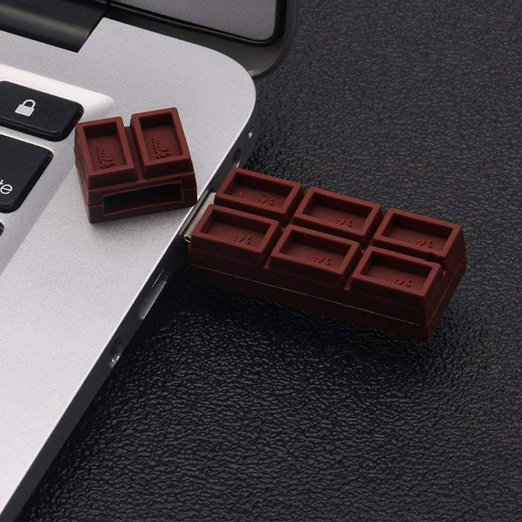 MicroDrive 32GB USB 2.0 Creative Chocolate U Disk - Computer & Networking by MicroDrive | Online Shopping UK | buy2fix