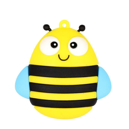 MicroDrive 8GB USB 2.0 Creative Cute Bee U Disk - Computer & Networking by MicroDrive | Online Shopping UK | buy2fix