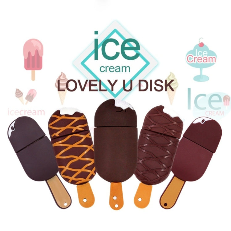 MicroDrive M5 16GB USB 2.0 Creative Ice Cream U Disk - USB Flash Drives by MicroDrive | Online Shopping UK | buy2fix